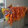 LIOONS 18 Meters (59 Ft) Dragon Dance for 10 Players Classical Outdoor Dragon Fitness Ribbon Chinese New Year Silk Dragon Dance view 3