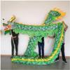 LIOONS 18 Meters (59 Ft) Dragon Dance for 10 Players Classical Outdoor Dragon Fitness Ribbon Chinese New Year Silk Dragon Dance view 1