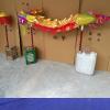 1 Meters Dragon Dance Silk-Like Flowy Outdoor Flinging Fitness Dragon Dance Wu Long 3D Dragon Ribbon Streamer with Handstick view 4
