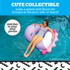 BigMouth x Squishmallows Original Large Inflatable Pool Float, Swim Ring for Adults and Kids, Pool Party Supplies & Water Toys - Beula The Octopus view 2