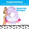 BigMouth x Squishmallows Original Large Inflatable Pool Float, Swim Ring for Adults and Kids, Pool Party Supplies & Water Toys - Beula The Octopus view 4