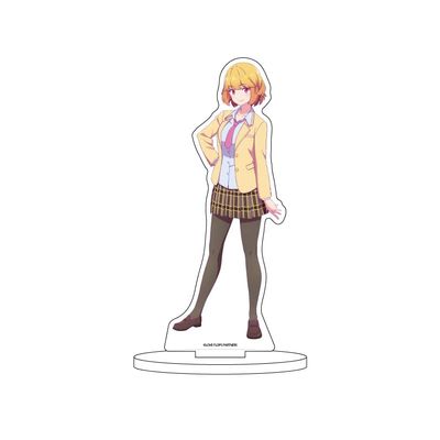 A3 Love Flops 05 Karin Ister [Official Illustration] Character Acrylic Figure