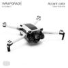 WRAPGRADE Skin Stickers Compatible with DJI Mini 3 | Accent Color (Stealth Black) view 2