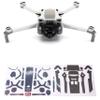 WRAPGRADE Skin Stickers Compatible with DJI Mini 3 | Accent Color (Coloration-X) view 1