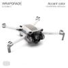 WRAPGRADE Skin Stickers Compatible with DJI Mini 3 | Accent Color (Coloration-X) view 2