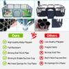 Upgraded Playpen with Enhanced Thick Foldable Mat, Balls, 4 Rings, Storage Bag, Basketball Hoop & Soccer Nets - Play Yard - Sport Playpen - Activity Center - BPA-Free, Non-Toxic, Safe view 3