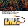 li po Battery Parallel Charging Board for IMAX B6 Charger, XT30 XT60 Parallel Charging Board, 2S 6S li po Battery Charger Plate with 20AWG Silicon Cable, li po Battery Balance Char ge Board, Parallel view 2