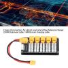 li po Battery Parallel Charging Board for IMAX B6 Charger, XT30 XT60 Parallel Charging Board, 2S 6S li po Battery Charger Plate with 20AWG Silicon Cable, li po Battery Balance Char ge Board, Parallel view 3