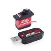 AGFRC B13DLM V2 4.5KG Micro Digital Servo and AGF-SPV3 Servo Programmer view 1