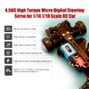 AGFRC B13DLM V2 4.5KG Micro Digital Servo and AGF-SPV3 Servo Programmer view 3