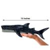 Higherbros Whale Shark Action Figure Toys, Sea Life Shark Animal Figurine Ocean World Realistic Marine Animal, Great for Bath Toys, Birthday Cake Copper for Kids view 4