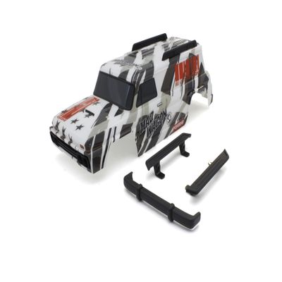 Kyosho KBB001WH Mad Wagon VE Color Type1 Decoration Body Set