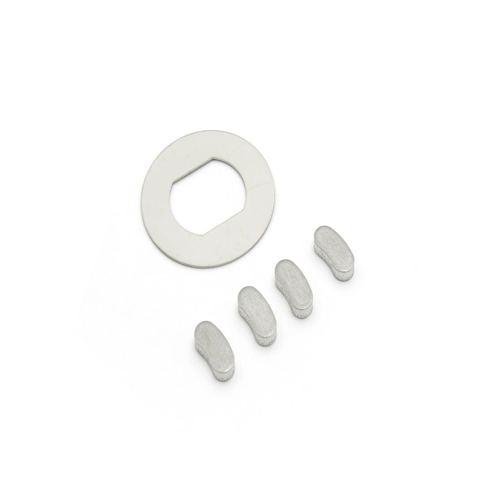 Kyosho America KB024 Slipper Plate Set for Kb10