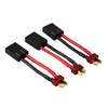 OliYin 3pcs T-Plug Male Connector Adapter Charger Cable 14awg 1.96in for Slash E Revo(Pack of 3) view 1