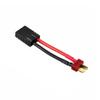 OliYin 3pcs T-Plug Male Connector Adapter Charger Cable 14awg 1.96in for Slash E Revo(Pack of 3) view 2