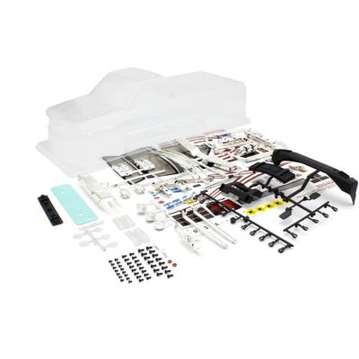 Kyosho America MAB074 USA-1 Clear Body