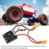 160A 8S ESC, RC Electronic Speed Controller 160A 8S Black with Plug RC Car ESC Replacement for Racing 1/7 MX 07 MAX6 view 4