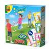 SES Creative 02248 Jump! Animals - French Skipping Challenges - Cards with Cool Tricks, Pictures with Animals, Age 3+ view 1