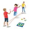 SES Creative 02248 Jump! Animals - French Skipping Challenges - Cards with Cool Tricks, Pictures with Animals, Age 3+ view 2