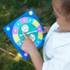 SES Creative 02248 Jump! Animals - French Skipping Challenges - Cards with Cool Tricks, Pictures with Animals, Age 3+ view 4