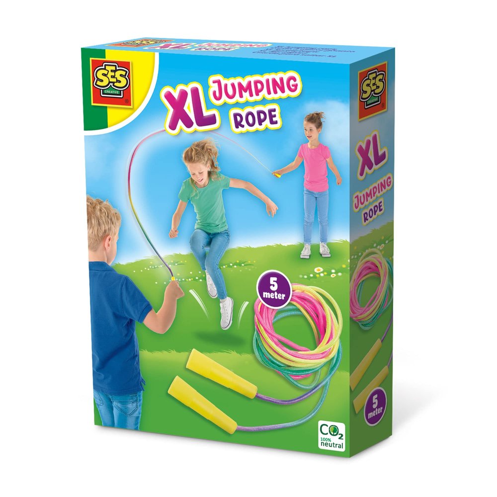 SES Creative 02244 XL Jumping Rope (5 Meter)