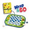 SES Creative 02237 Wrap&Go Travel Games-Checkers-Memo-Pack Your Bags view 4