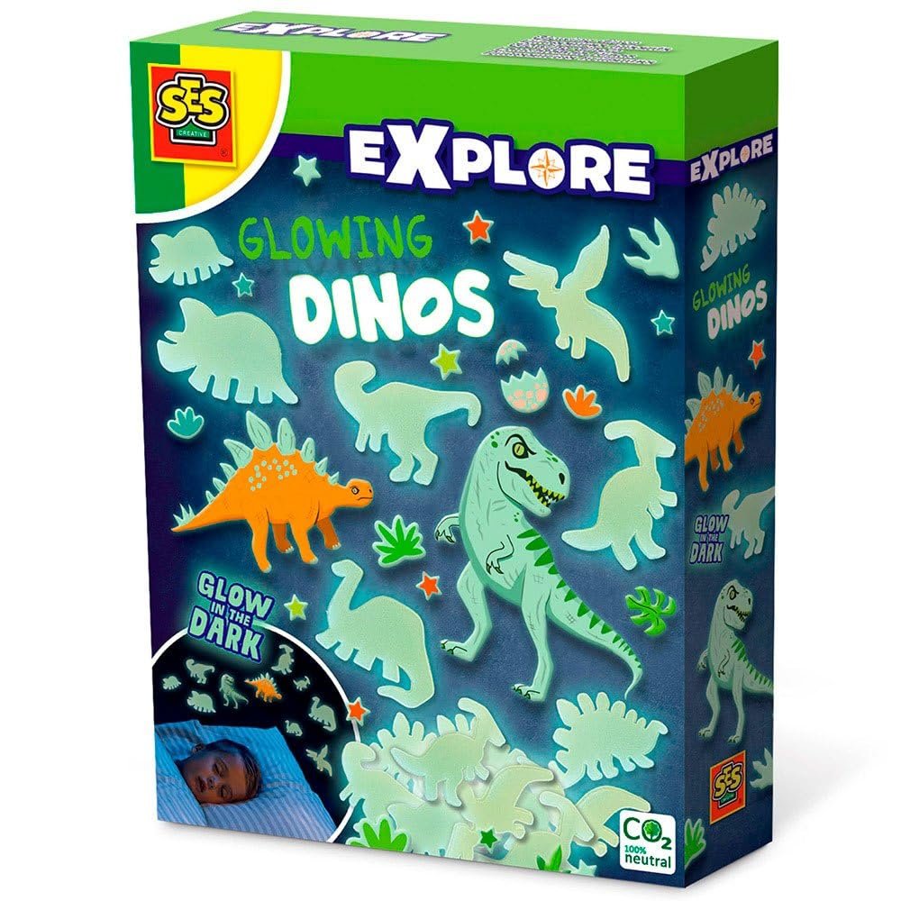 SES Creative 25127 Glowing Dinos