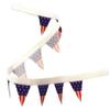 Melody Jane Dolls Houses Dollhouse American USA Flag Bunting Party Banner Decoration 1:12 Accessory view 1
