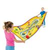 SES Creative 02285 Hole tarp - Whitewater Course - Large Play Sheet (140x80cm), 2 to 4 Players, Stimulates Playing and Working Together, Stimulates Outdoor Play, Age 5+ view 4