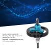 50T Complete Center Differential Kit for Traxxas Slash 2 Wheel Drive 1/10 Remote Control Car(Blue),Differential Gear Slipper Clutch, Differential Slipper Clutch Differential Gear Slipper Clutch view 3