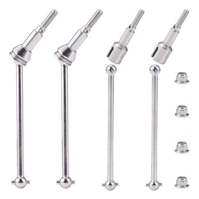 HAIBOXING RC Car Spare Parts Metal Front Universal Drive Shafts and Rear Drive Shafts Apply to 903 & 903A & 905(90205 & 90206 & 90207)