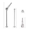 HAIBOXING RC Car Spare Parts Metal Front Universal Drive Shafts and Rear Drive Shafts Apply to 903 & 903A & 905(90205 & 90206 & 90207) view 2
