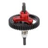 50T Complete Center Differential Kit for Traxxas Slash 2 Wheel Drive 1/10 Remote Control Car(Red),Differential Gear Slipper Clutch, Differential Slipper Clutch Differential Gear Slipper Clutch d view 1