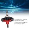 50T Complete Center Differential Kit for Traxxas Slash 2 Wheel Drive 1/10 Remote Control Car(Red),Differential Gear Slipper Clutch, Differential Slipper Clutch Differential Gear Slipper Clutch d view 2