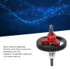 50T Complete Center Differential Kit for Traxxas Slash 2 Wheel Drive 1/10 Remote Control Car(Red),Differential Gear Slipper Clutch, Differential Slipper Clutch Differential Gear Slipper Clutch d view 3