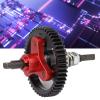 50T Complete Center Differential Kit for Traxxas Slash 2 Wheel Drive 1/10 Remote Control Car(Red),Differential Gear Slipper Clutch, Differential Slipper Clutch Differential Gear Slipper Clutch d view 4