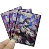 60ct (Yor Forger) 67x 92 mm Holographic Flashing Top Loading Trading Card Sleeves Deck Protector for MTG/TCG/PTCG Art Anime Printing Card Sleeves Protectors view 3