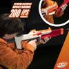Nerf Pro Gelfire Ghost Bolt Action Blaster, Removable Boost Barrel, 5000 Gel Rounds, 100 Round Integrated Hopper, Eyewear, Ages 14 & Up view 3