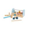 Bigjigs Toys FSC Certified My First Tool Box - 12 Piece Toddler Tool Set for 18+ Months, Eco-Friendly Construction Toys, Sustainable Wooden Toy Tool Set view 1
