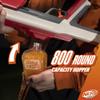 NERF Pro Gelfire Raid Blaster, Fire 5 Rounds at Once, 10,000 Gel Rounds, 800 Round Hopper, Eyewear, Toys for Teens Ages 14 & Up view 4