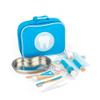 Bigjigs Toys Dentist Set - 12pc Wooden Dentist Kit for Kids with Carry Bag, Toothbrush, Toothpaste, Syringe, Otoscope & More, Pretend Play Gift & Dentist Toys, Quality Doctors Kit view 4