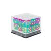 Sirius Dice 12mm d6 Northern Lights w/Gold (18) view 1
