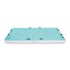 INTEX 56289EP Inflatable Floating Water Lounge: Soft Fabric Handles  Built-In Cup Holders  Secure Tie-Downs  880lb Weight Capacity  122" x 72" x 7" view 2