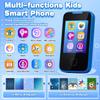 Kids Phone Gifts and Toys for 3-8 Year Olds Boys, Toy Phone with Dual Camera, MP3 Music Player, Games, Habit Tracker Touchscreen Toddler Phone Learning Toy Birthday Gifts for Girls Age 3 4 5 6 7 8 view 2