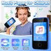 Kids Phone Gifts and Toys for 3-8 Year Olds Boys, Toy Phone with Dual Camera, MP3 Music Player, Games, Habit Tracker Touchscreen Toddler Phone Learning Toy Birthday Gifts for Girls Age 3 4 5 6 7 8 view 4