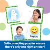 Learning Resources Feelings & Emotions Puzzle Cards, 48 Pieces, Ages 3+, Social Skills, speech therapy materials, Social Emotional Learning Toys and Games for Kids view 4