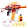 XSHOT Hyper Gel Trace Fire Blaster, Semi and Fully Automatic Gel Blaster & 10,000 Gellets, 600 Capacity Hopper & 850 Capacity Mag, Ages 14 & Up by ZURU view 1