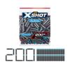 XSHOT Darts Refill Pack by ZURU Universally Compatible Foam Darts Refill Pack (200 Darts) view 1