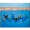 Accoutrements Archie McPhee Itty Bitty Whales 8 Pack view 2