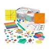 hand2mind Math Tools Small Group Sets 4-5 by Reagan Tunstall & Kristina Grant, Math Manipulatives, Base Ten Blocks, Color Tiles, Fraction Circles, Pattern Blocks, Place Value Chips, Classroom Supplies view 1